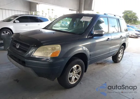 2003 Honda Pilot Ex z USA, uszkodzony, nr VIN 2HKYF184X3H587412